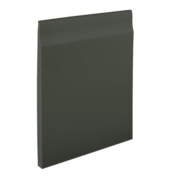 Sleek 4-9/16" x 60' Wall Base in black