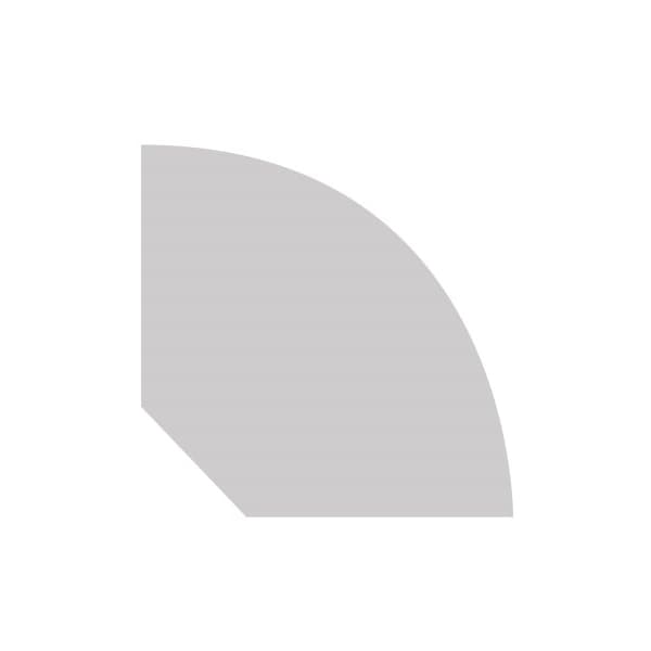 COREtec Pro+ HD 9" .71" x .71" x 94" Quarter Round