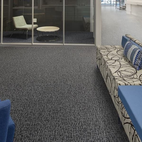 Mannington Sketch Carpet Tile, Borough gray office lounge flooring