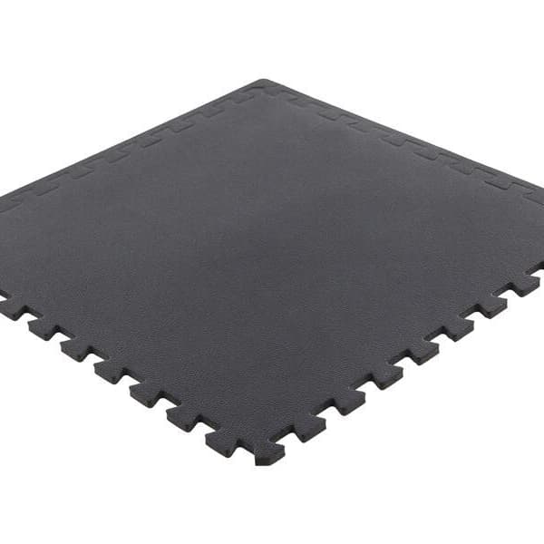 Black 3/8" Home Dance Subfloor Tiles.