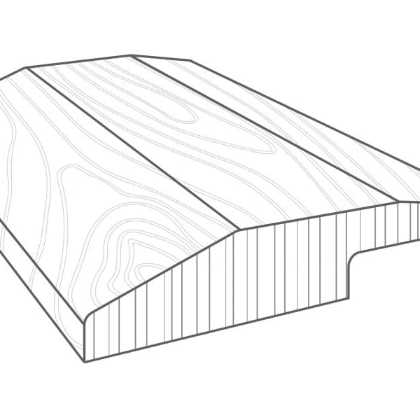 Anderson Imperial 2" x 78" Threshold Reducer