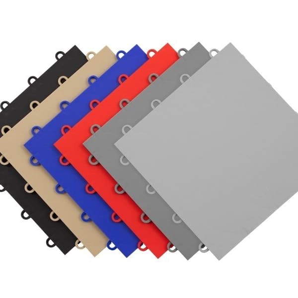 Tap Dance Tiles — Black, Graphite, Gunmetal, Sahara Sand, Shelby Blue, Victory Red