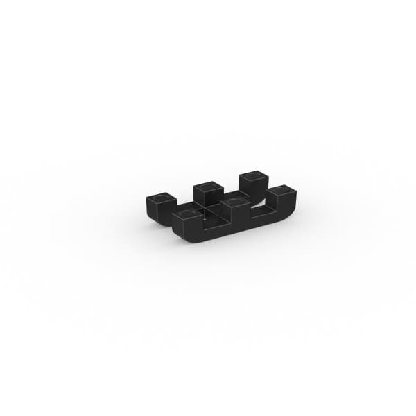 Plastex Connector Clips: Dual Purpose (H: 9/16")