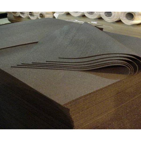 Black anti-slip rubber mats.