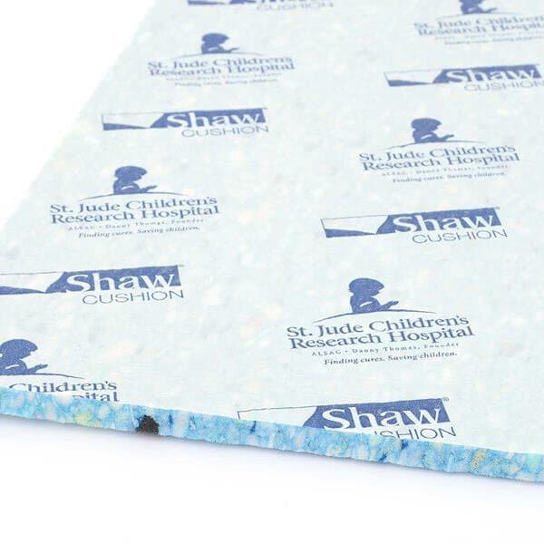 Shaw Charity Memory Foam Carpet Pad - 6' x 30' Roll