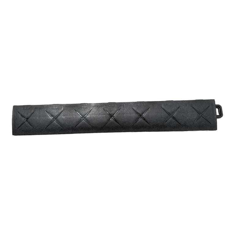 Turbo Tile Male Ramp Edge | 17" x 2.5" x .5"