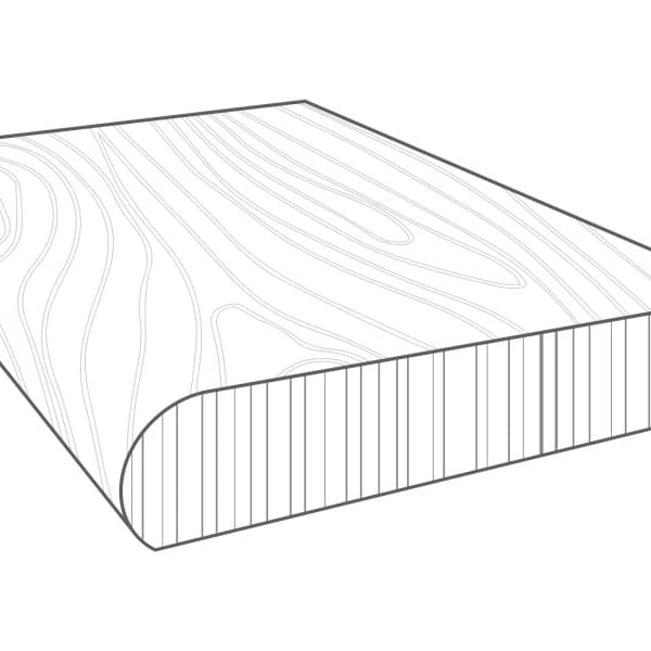 Shaw Riverstone Hickory Overlap Stairnose