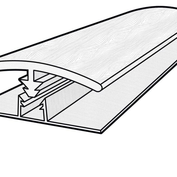 COREtec XL Premium Plus HD - 94" T-Molding