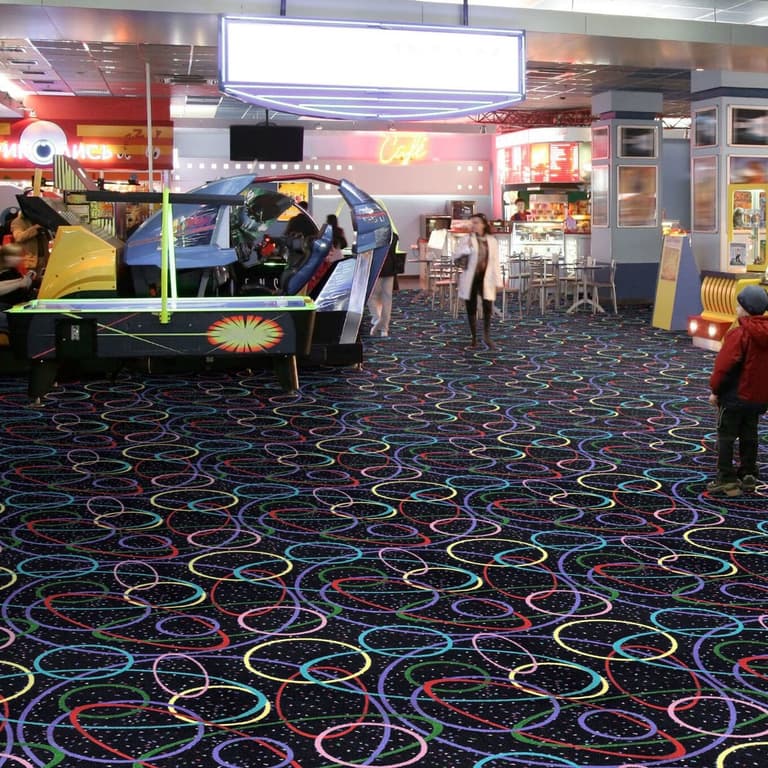 Home Movie Theater Carpet - Looped | Joy Carpets