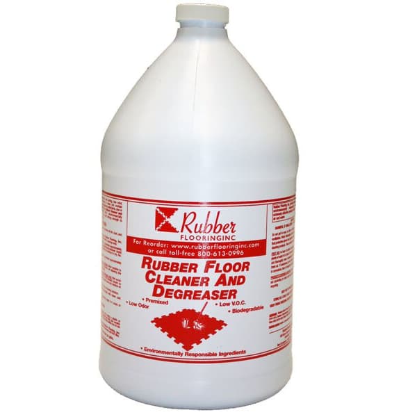 Rubber Floor Cleaner and Degreaser