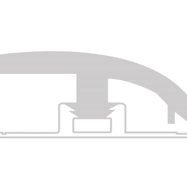 COREtec HD Plus .46" x 1.46" x 94" Reducer