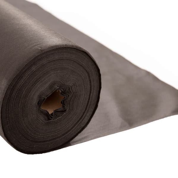 Artificial turf underlayment roll.