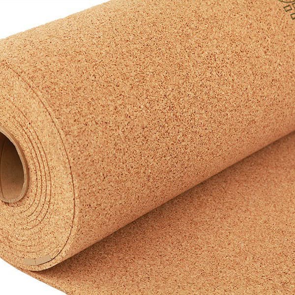 Cork underlayment roll.