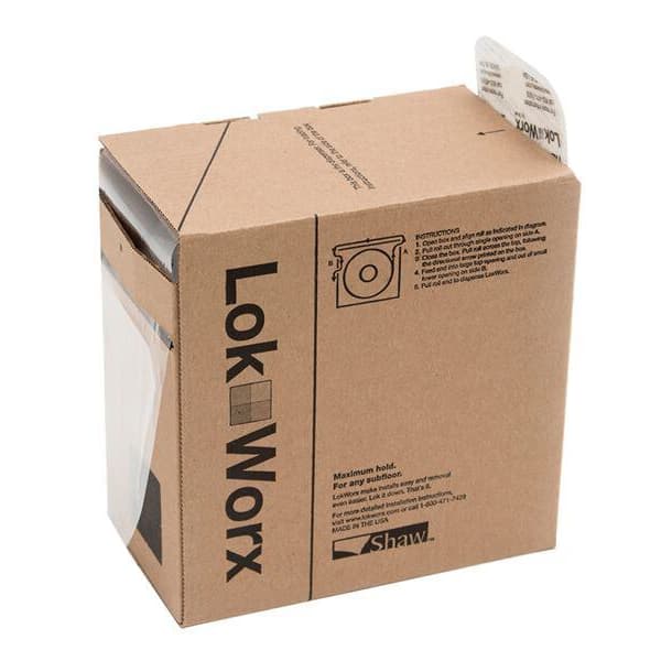 LokWorx Double Sided Carpet Tile Tabs