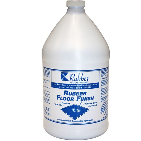 Rubber Floor Finish and Sealer