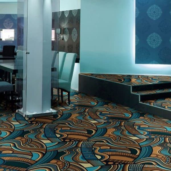 Home Movie Theater Carpet - Blue Note | Joy Carpets