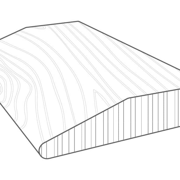Shaw Riverstone Hickory Overlap Reducer