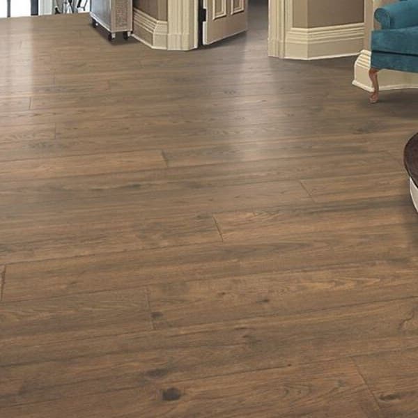 12mm Mohawk RevWood Plus Elderwood Laminate - Aged Copper Oak