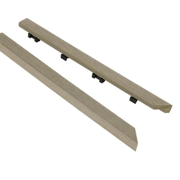 NewTechWood 12" Outside Corner Trim
